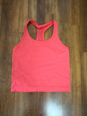 lululemon athletica Coral Racerback Training Tank